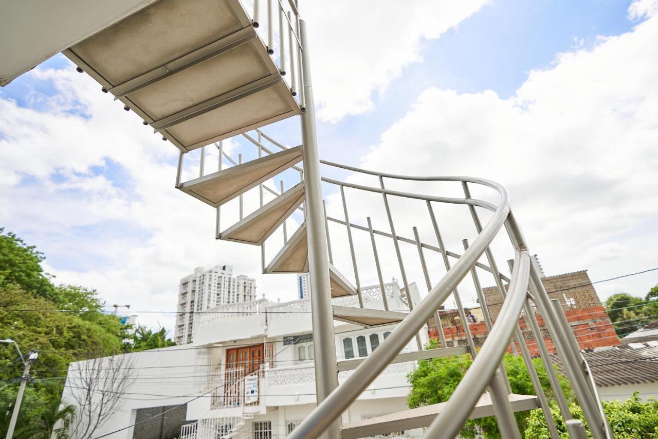 Passarela Hospedaje Cartagena Exterior foto