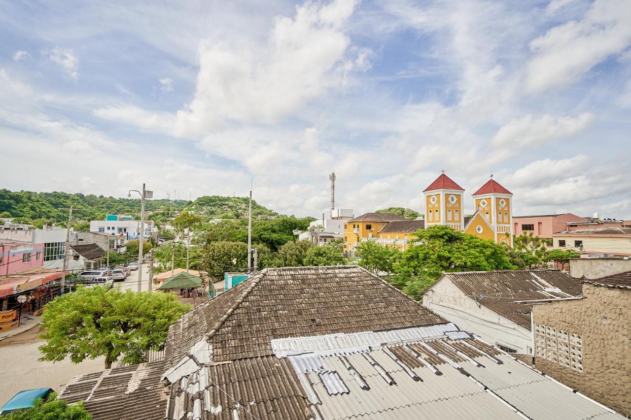 Passarela Hospedaje Cartagena Exterior foto